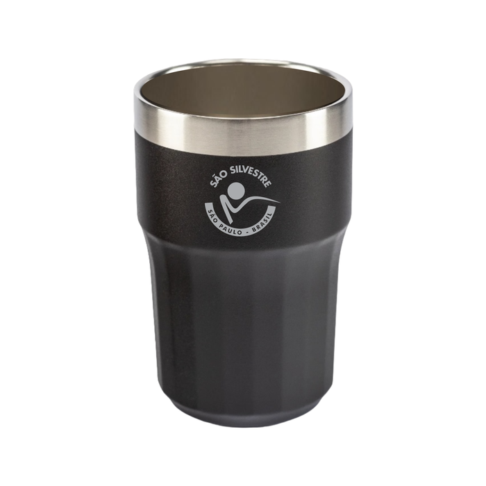 São Silvestre Beer Tumbler Happy Hour Stanley Foundry Black | 384ml