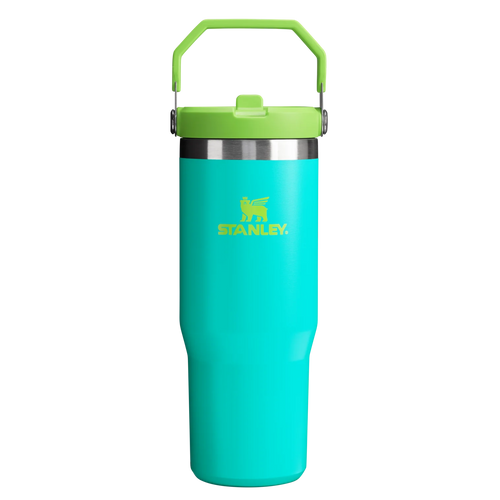 Tumbler Térmico Flip Straw Tropical Teal | 887 ML