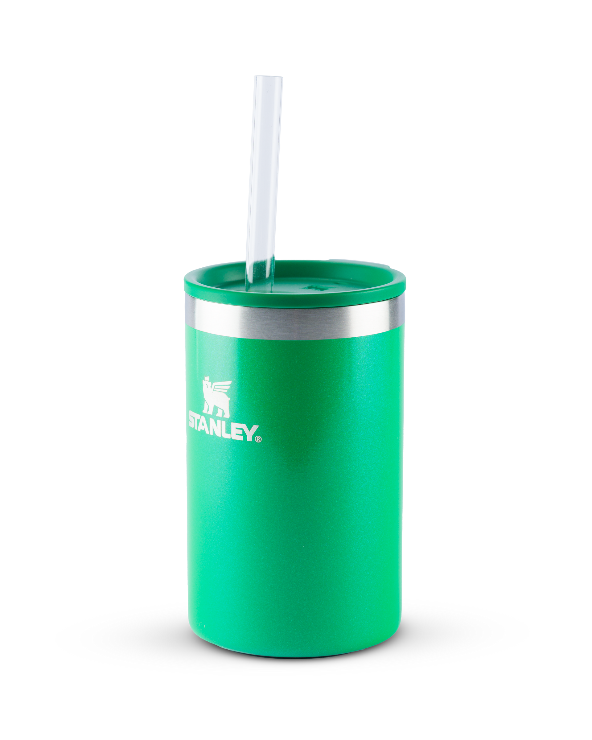 Can Cooler com canudo Stanley Clover Shimmer | 296ML