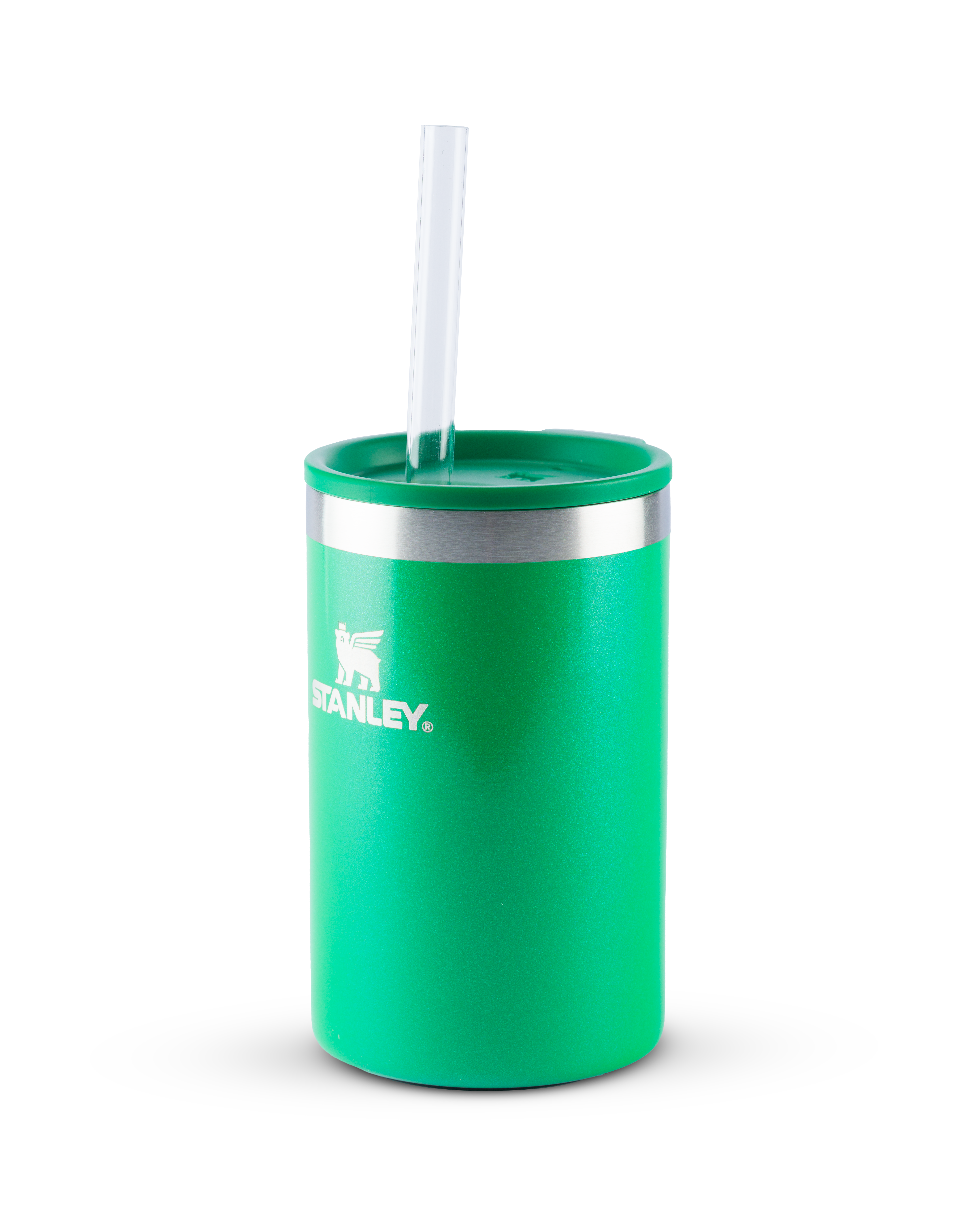 Can Cooler com canudo Stanley Clover Shimmer | 296ML