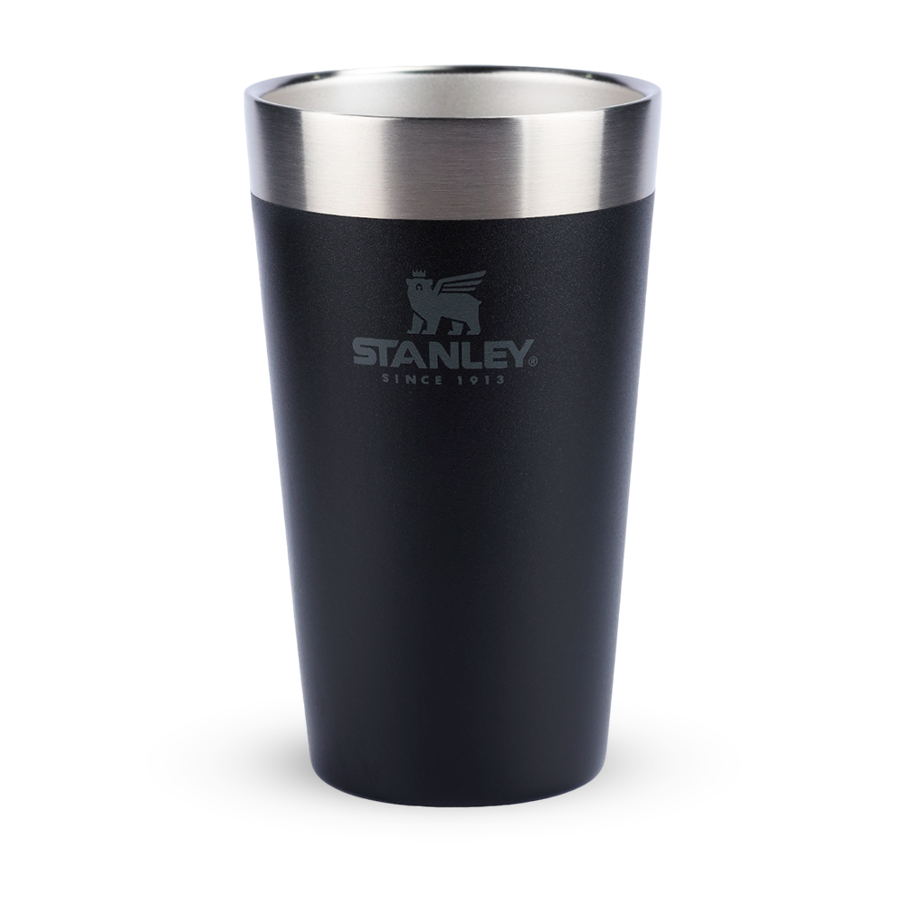 Copo Térmico de Cerveja Stanley Matte Black | 473ML