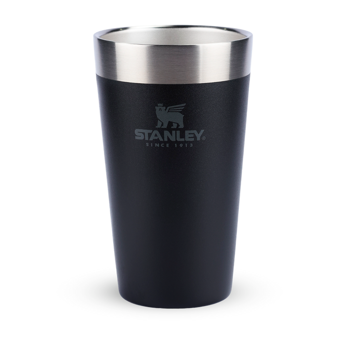 Copo Térmico de Cerveja Stanley Matte Black | 473ML