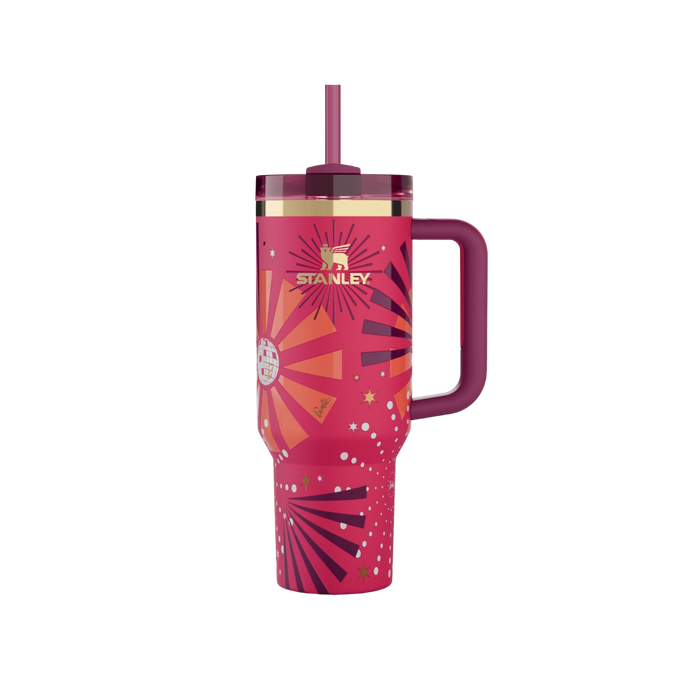 Barbie™ x Stanley ’80s Dynamite Quencher | 1,18L