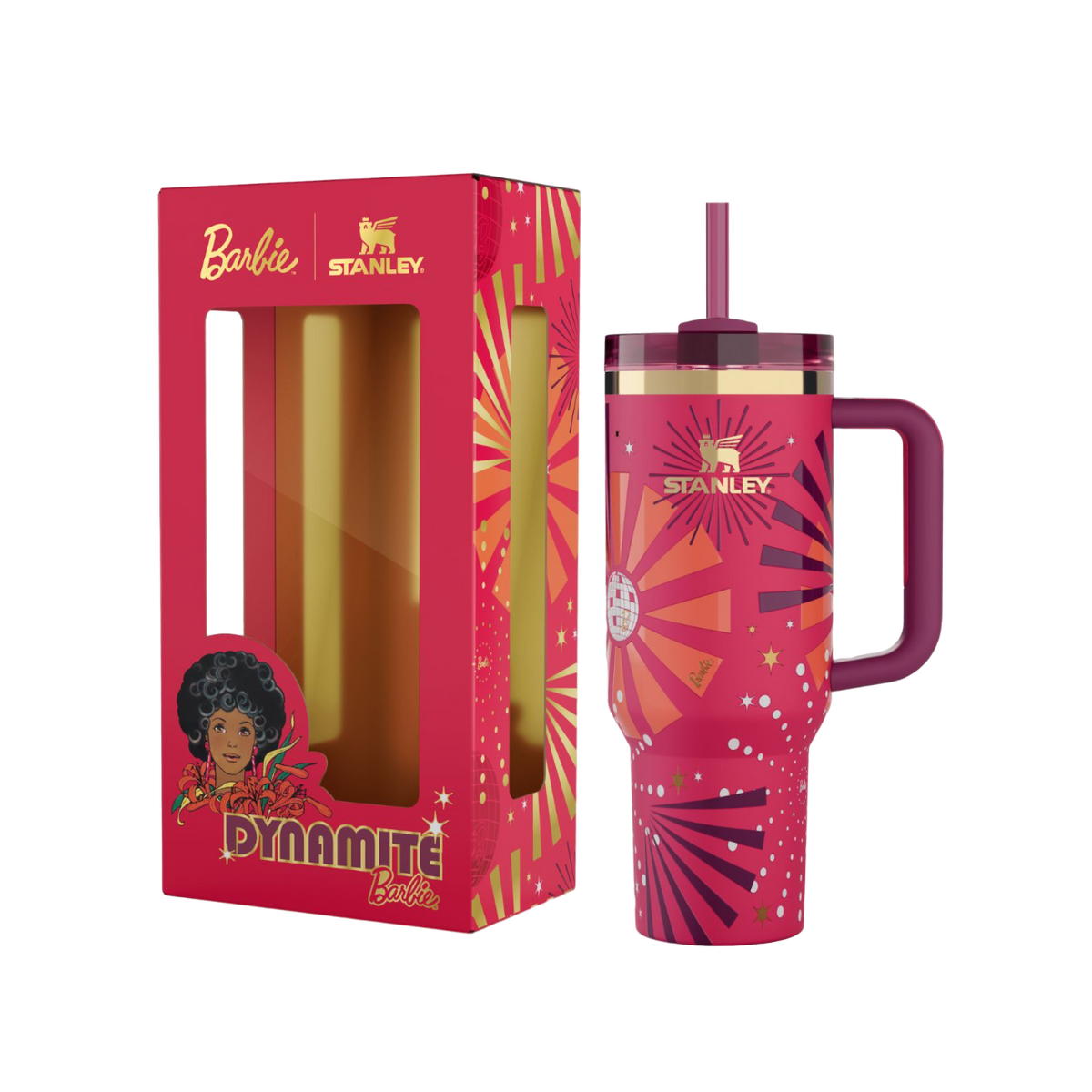 Barbie™ x Stanley ’80s Dynamite Quencher | 1,18L