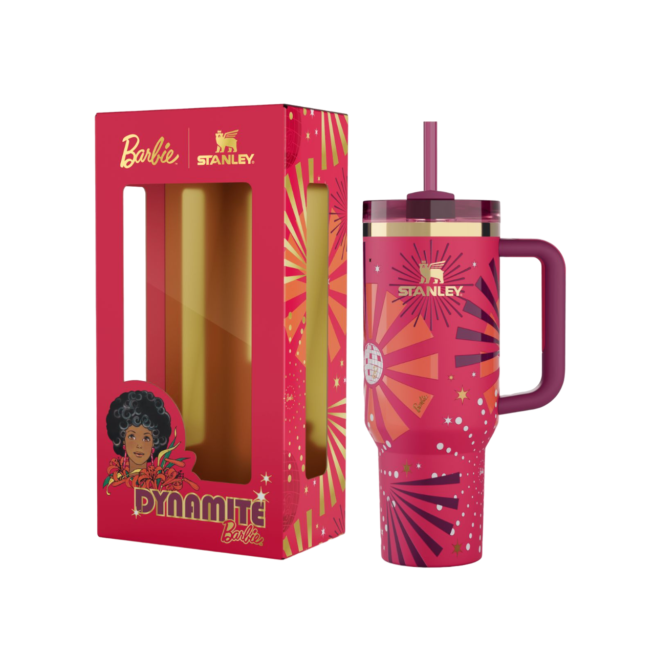 Barbie™ x Stanley ’80s Dynamite Quencher | 1,18L