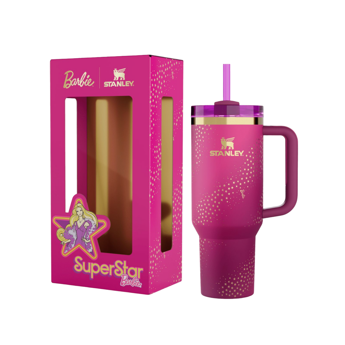 Barbie™ x Stanley 70s Superstar Quencher | 1,18L