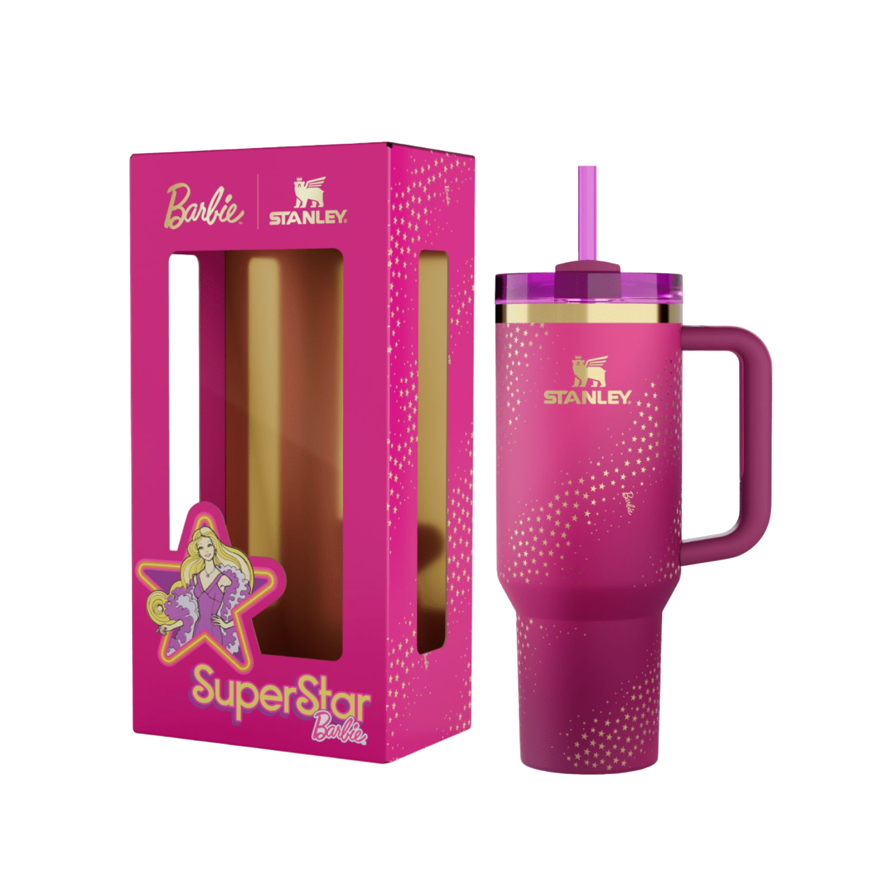 Barbie™ x Stanley 70s Superstar Quencher | 1,18L