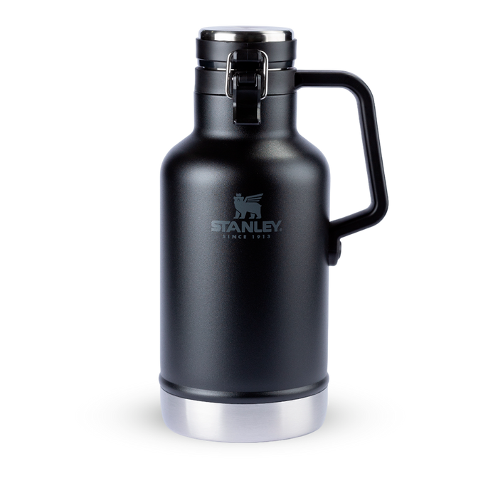 Growler Térmico Classic Stanley Matte Black | 1.9L