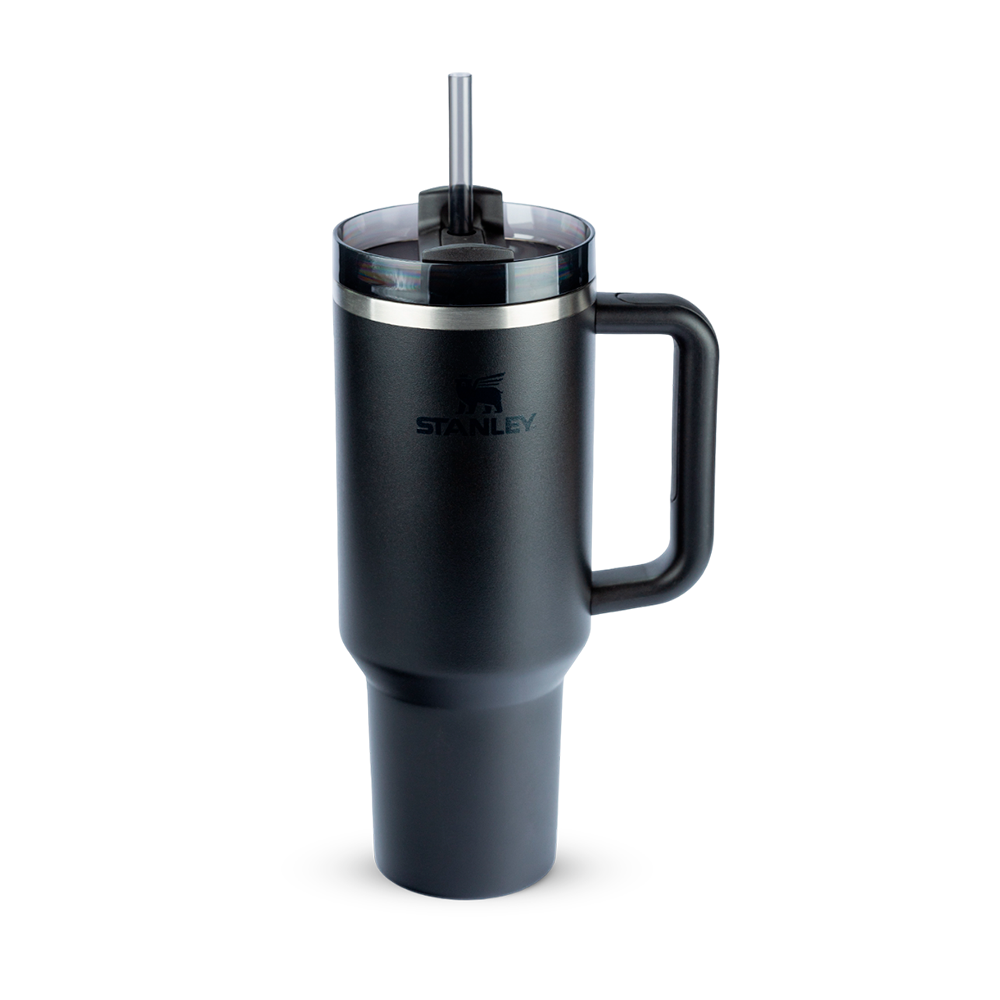 Copo Quencher Black 2.0 Stanley | 1,18L