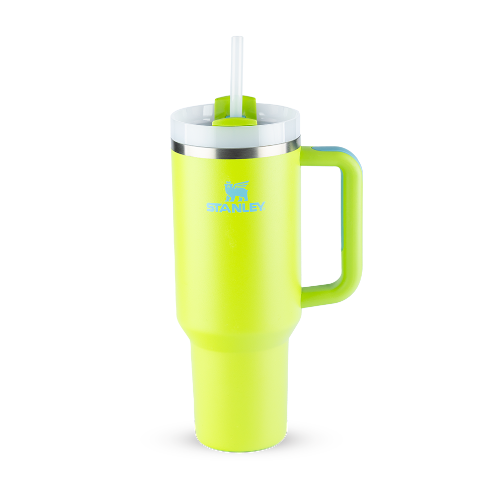 Copo Quencher Heat Wave Bright Lime Stanley | 1,18L