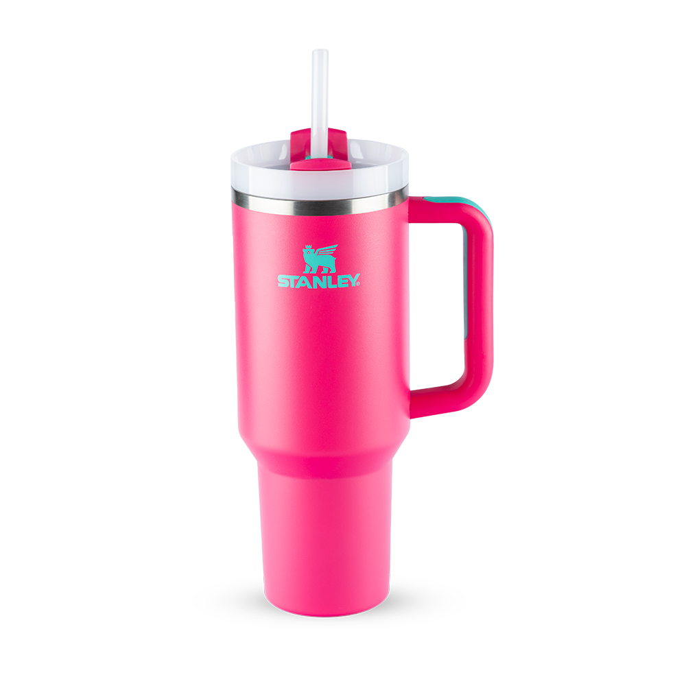 Copo Quencher Heat Wave Passion Pink Stanley | 1,18L