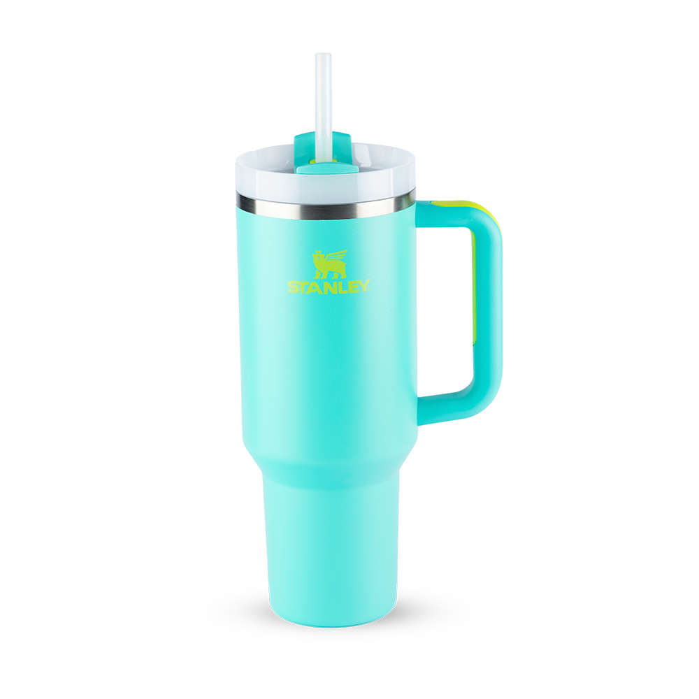 Copo Quencher Heat Wave Tropical Teal Stanley | 1,18L