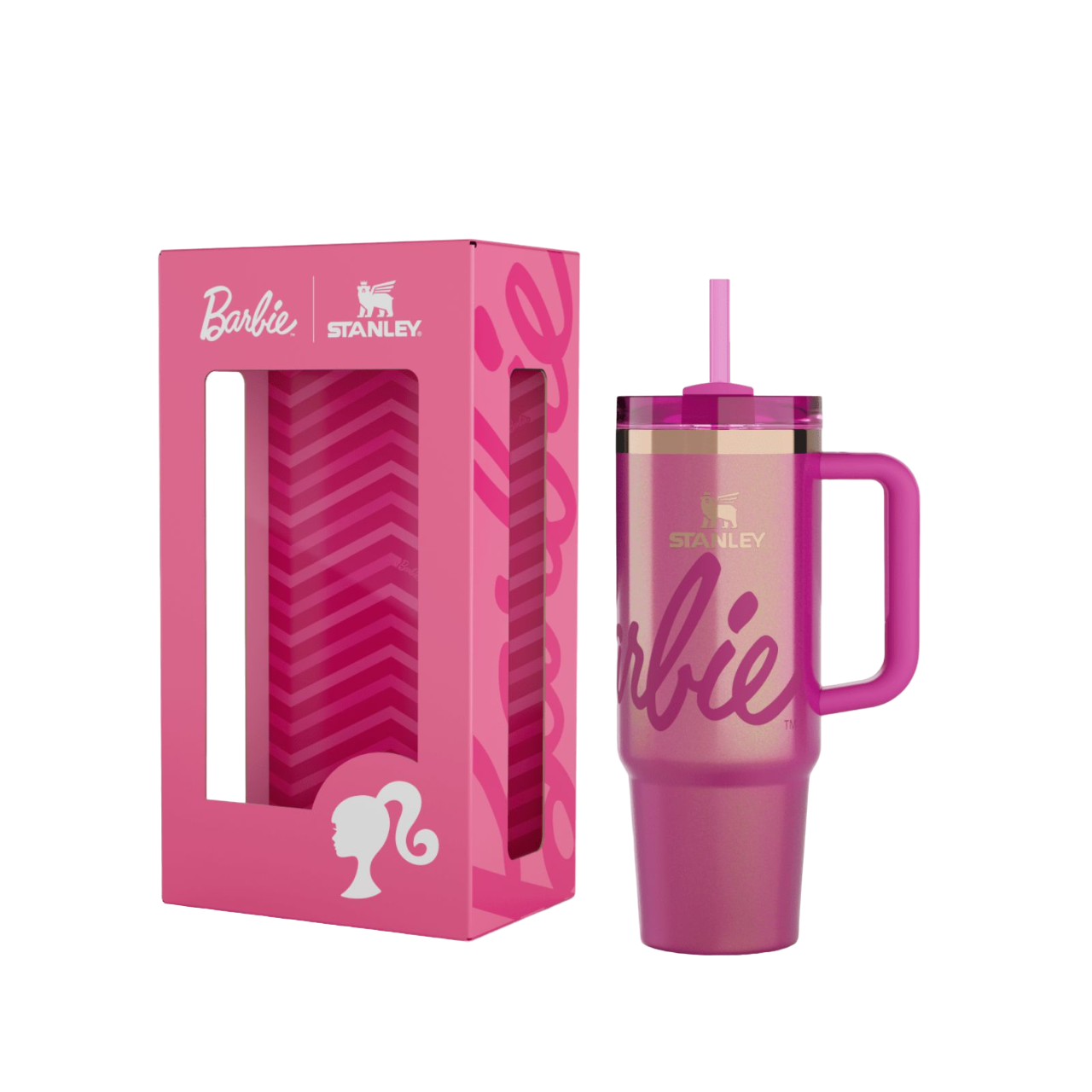 Barbie™ x Stanley Icon Quencher | 887ML