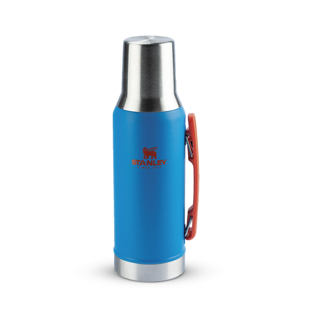 Garrafa Térmica Mate System Azure | 1.2L