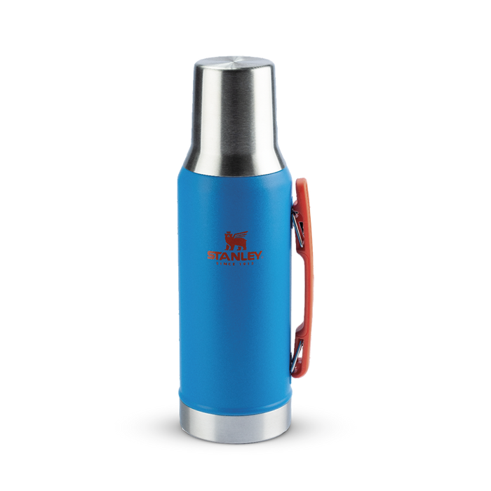 Garrafa Térmica Mate System Azure | 1.2L