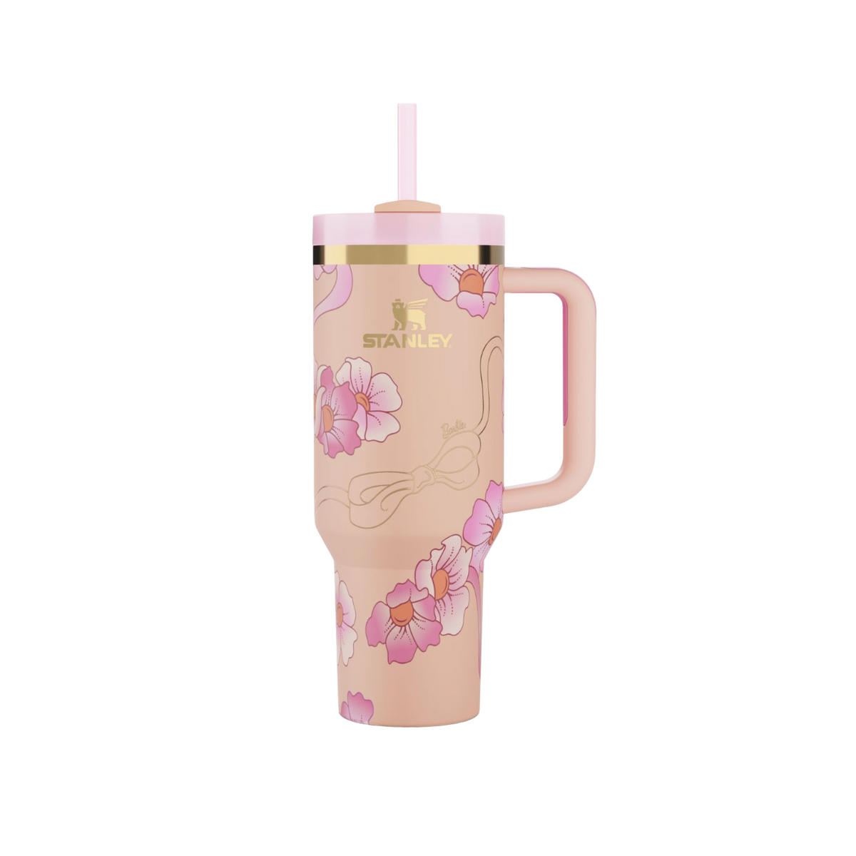 Barbie™ x Stanley ’80s Peaches ’N Cream Quencher | 1,18L