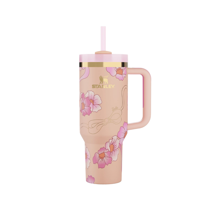 Barbie™ x Stanley ’80s Peaches ’N Cream Quencher | 1,18L