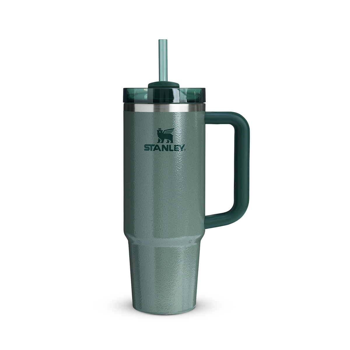 Copo Quencher Hammertone Green Stanley | 887ML