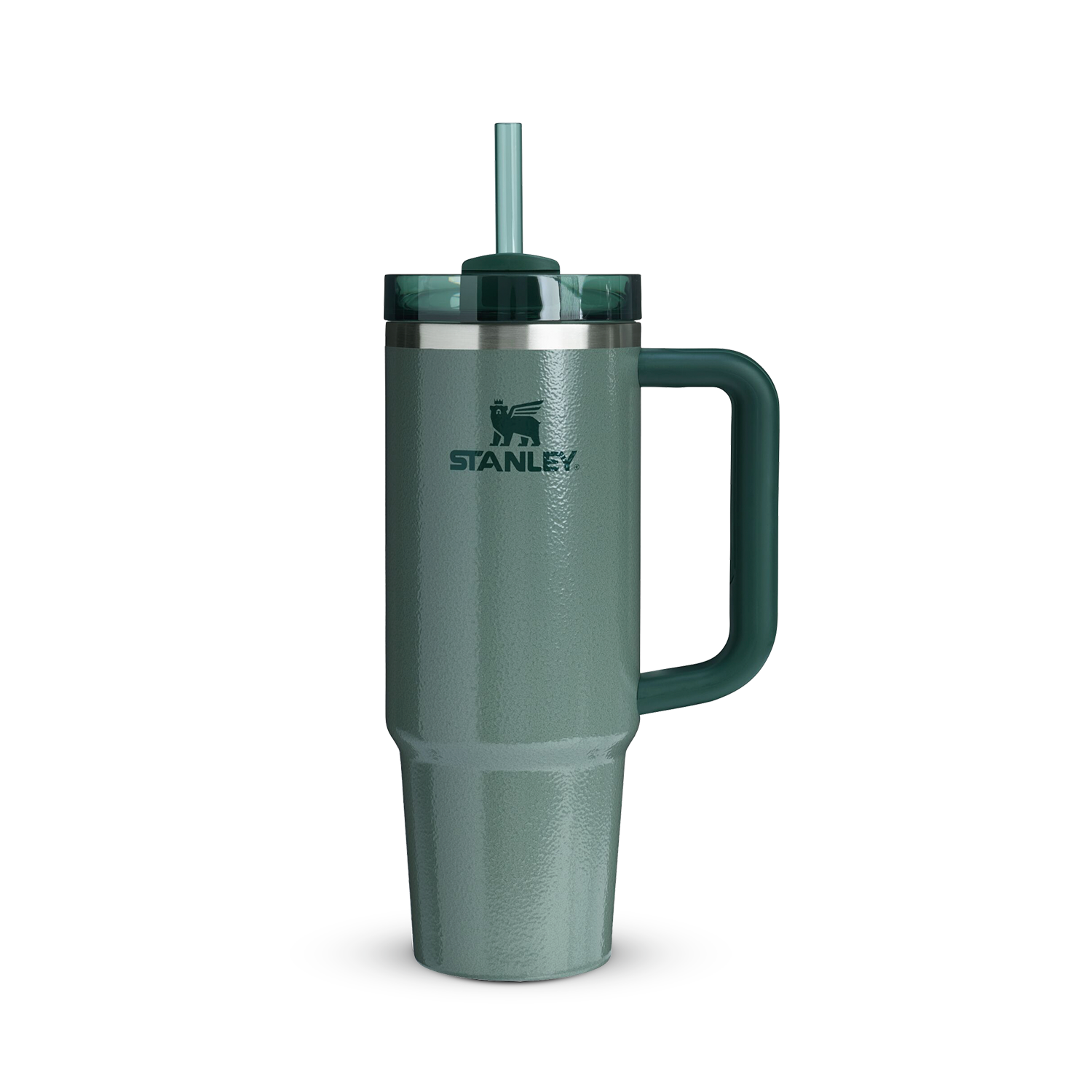 Copo Quencher Hammertone Green Stanley | 887ML