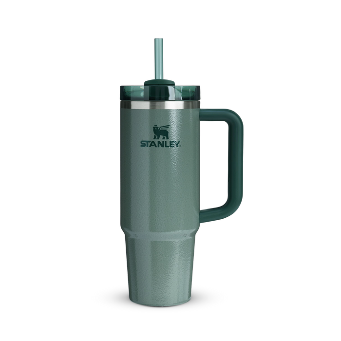 Copo Quencher Hammertone Green Stanley | 887ML