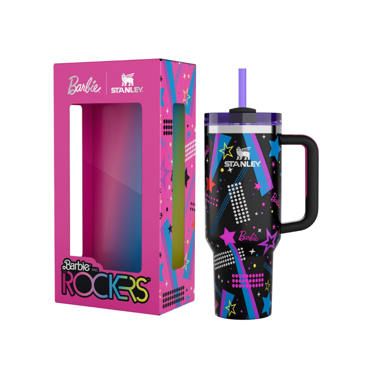 Barbie™ x Stanley ’80s Rockers Quencher | 1,18L