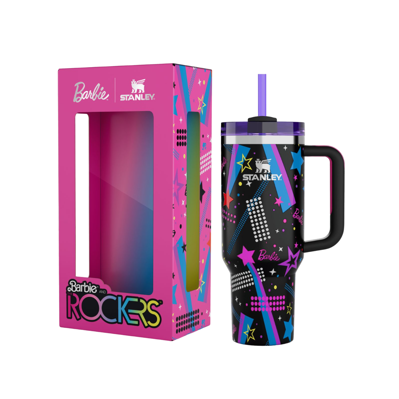 Barbie™ x Stanley ’80s Rockers Quencher | 1,18L