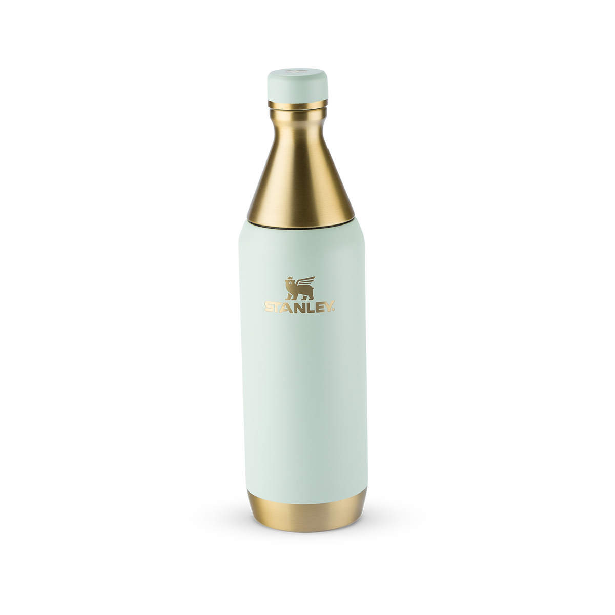 Garrafa Térmica Slim Bottle Gilded Celadon | 591ml