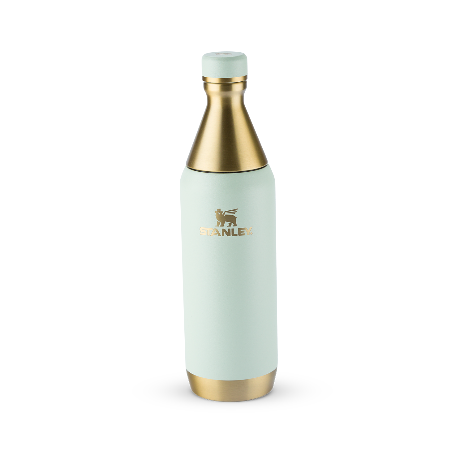 Garrafa Térmica Slim Bottle Gilded Celadon | 591ml