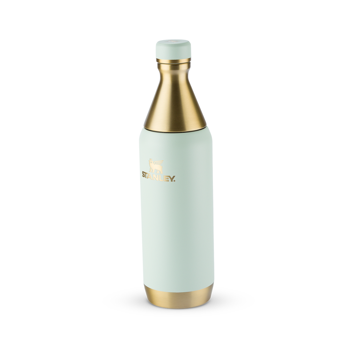 Garrafa Térmica Slim Bottle Gilded Celadon | 591ml