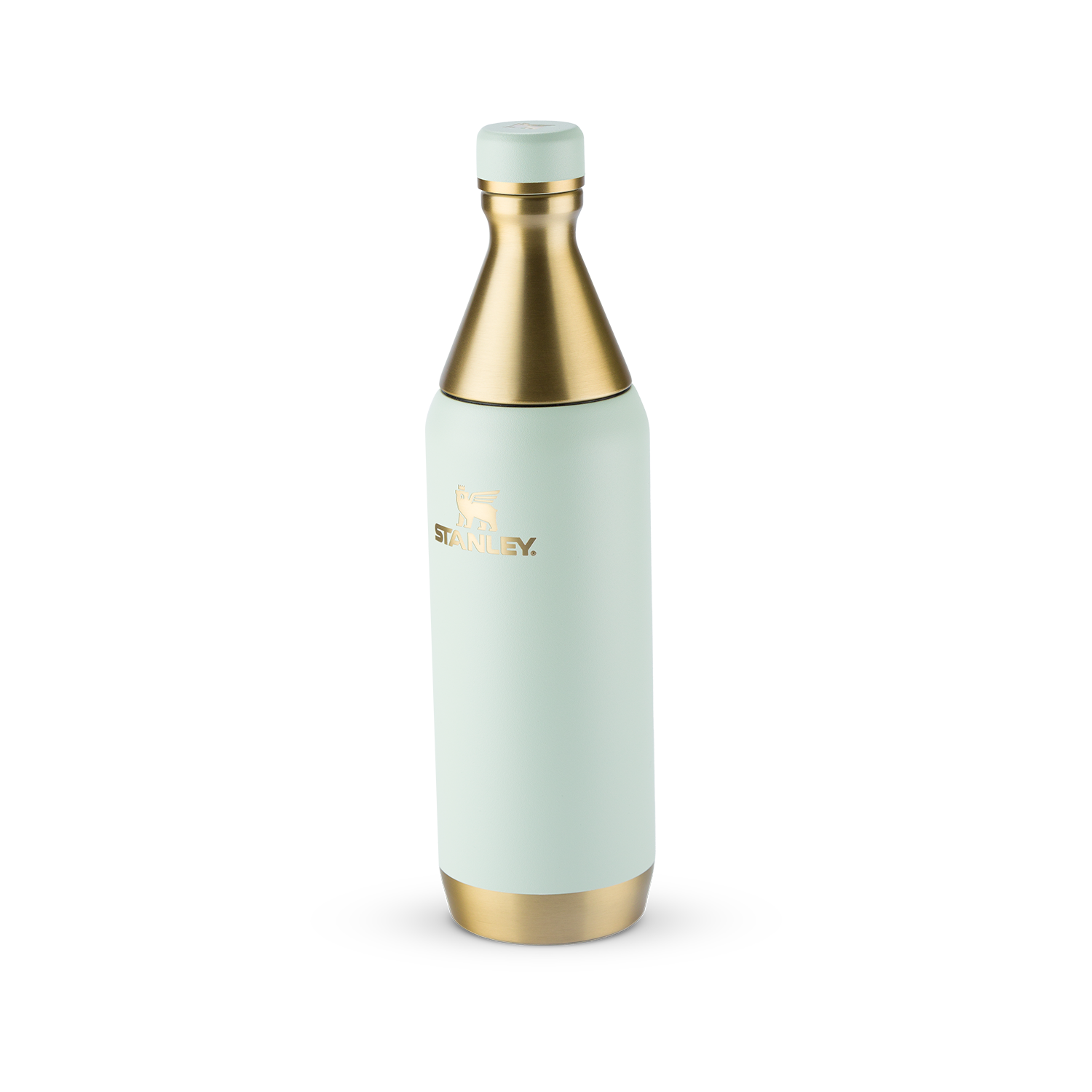 Garrafa Térmica Slim Bottle Gilded Celadon | 591ml