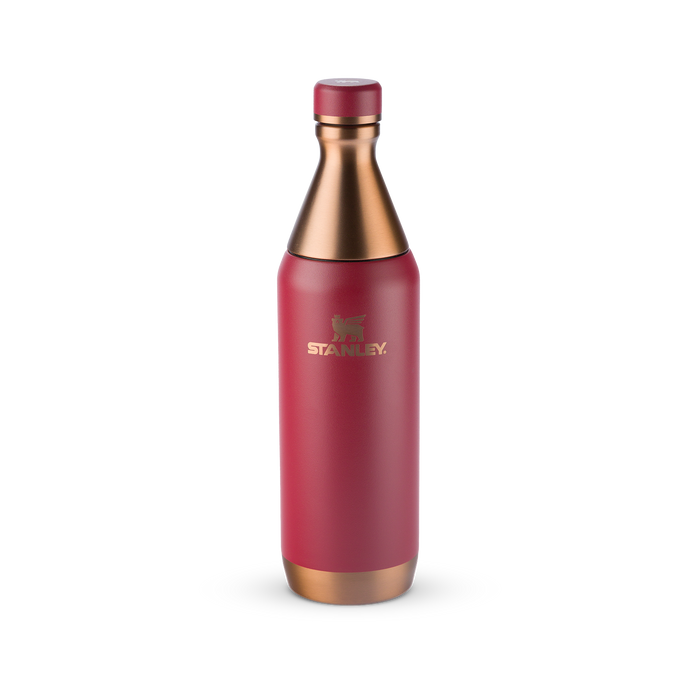 Garrafa Térmica Slim Bottle Gilded Pomegranate | 591ml