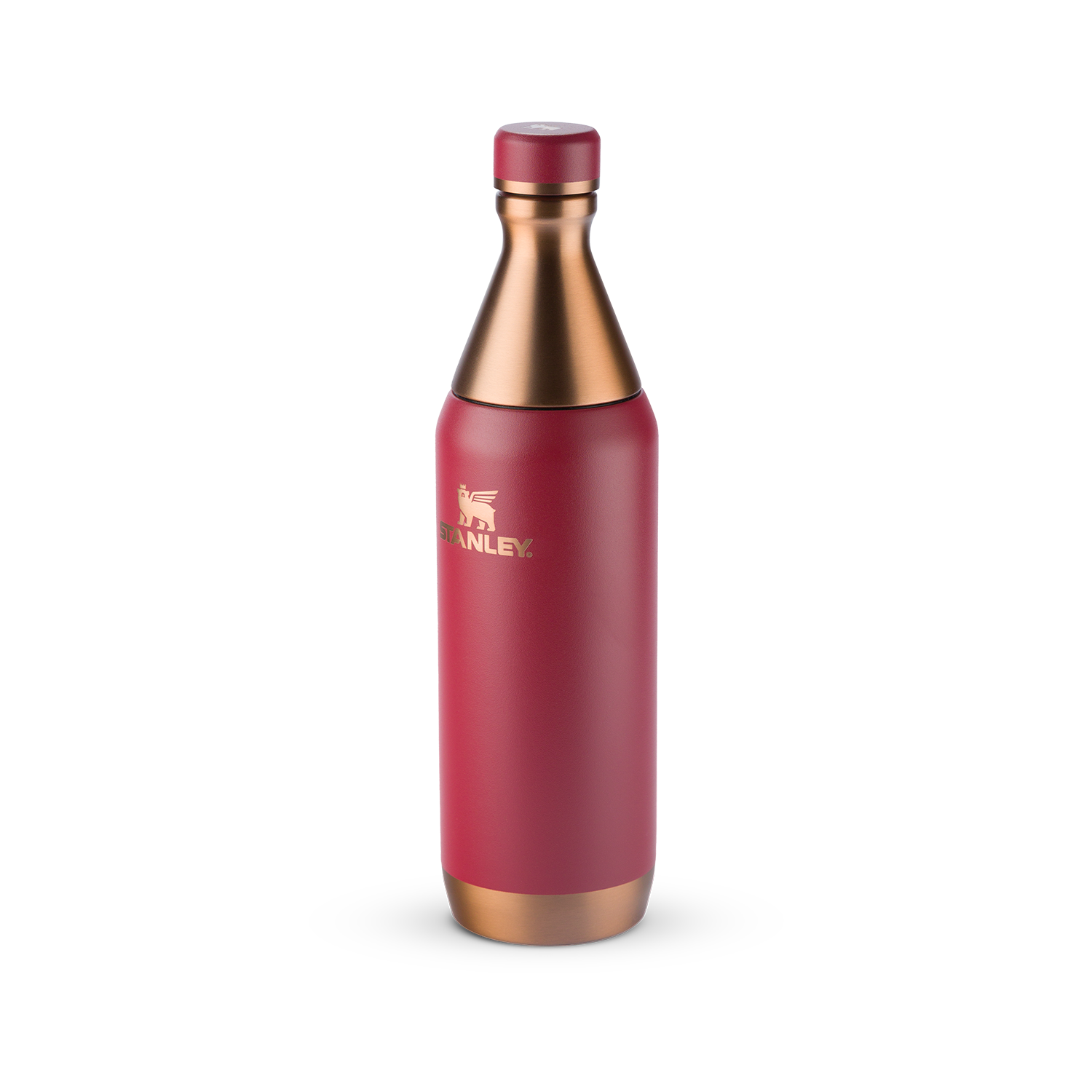 Garrafa Térmica Slim Bottle Gilded Pomegranate | 591ml