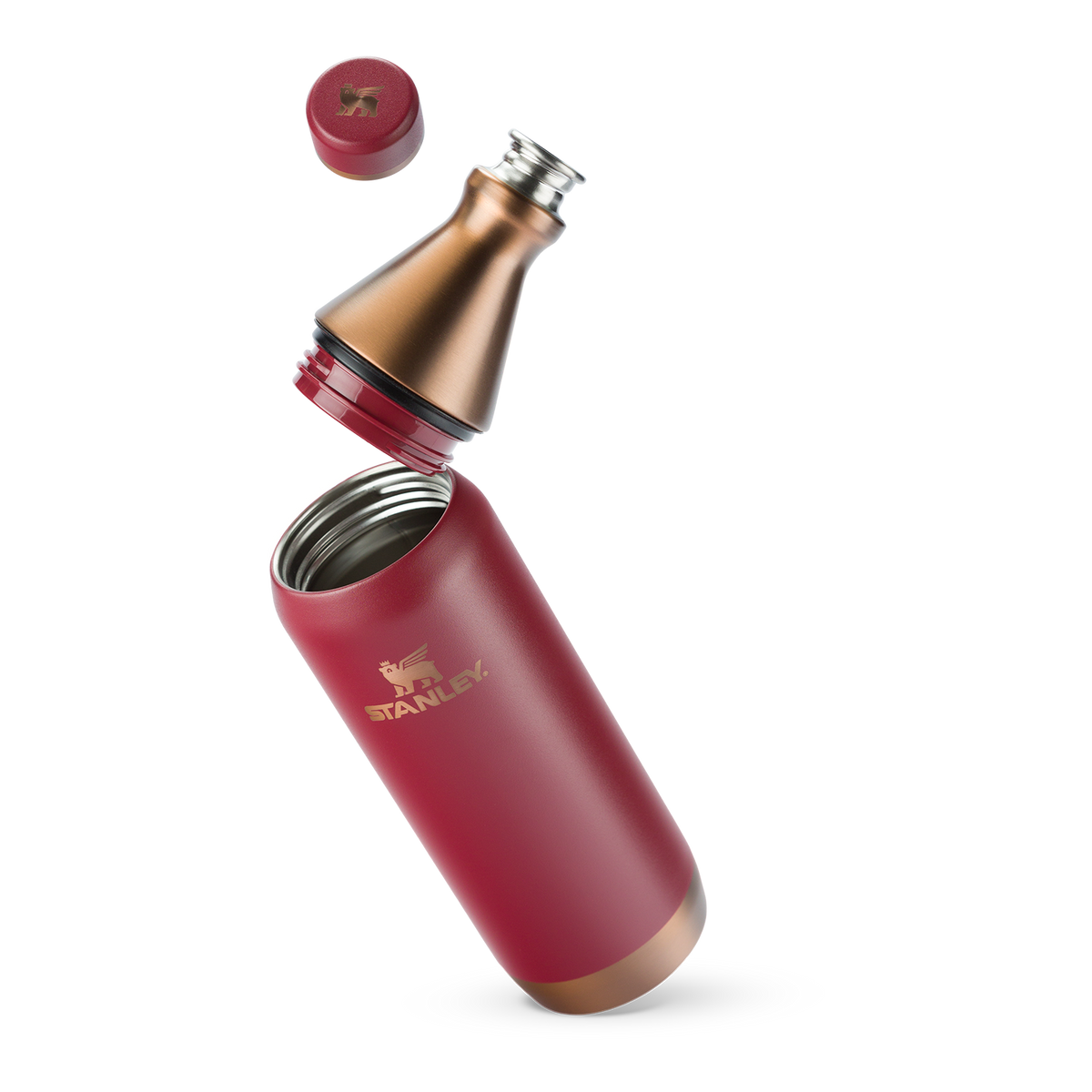 Garrafa Térmica Slim Bottle Gilded Pomegranate | 591ml