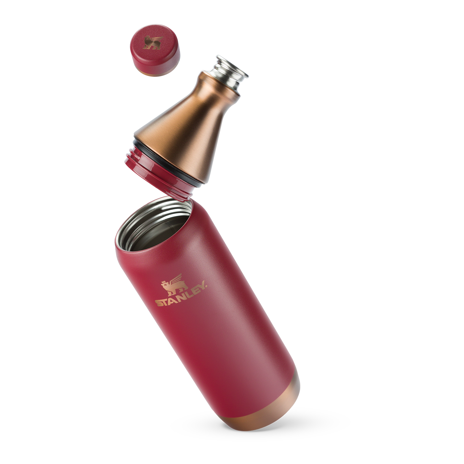 Garrafa Térmica Slim Bottle Gilded Pomegranate | 591ml